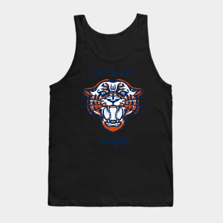 Lets Go Tigers Tank Top